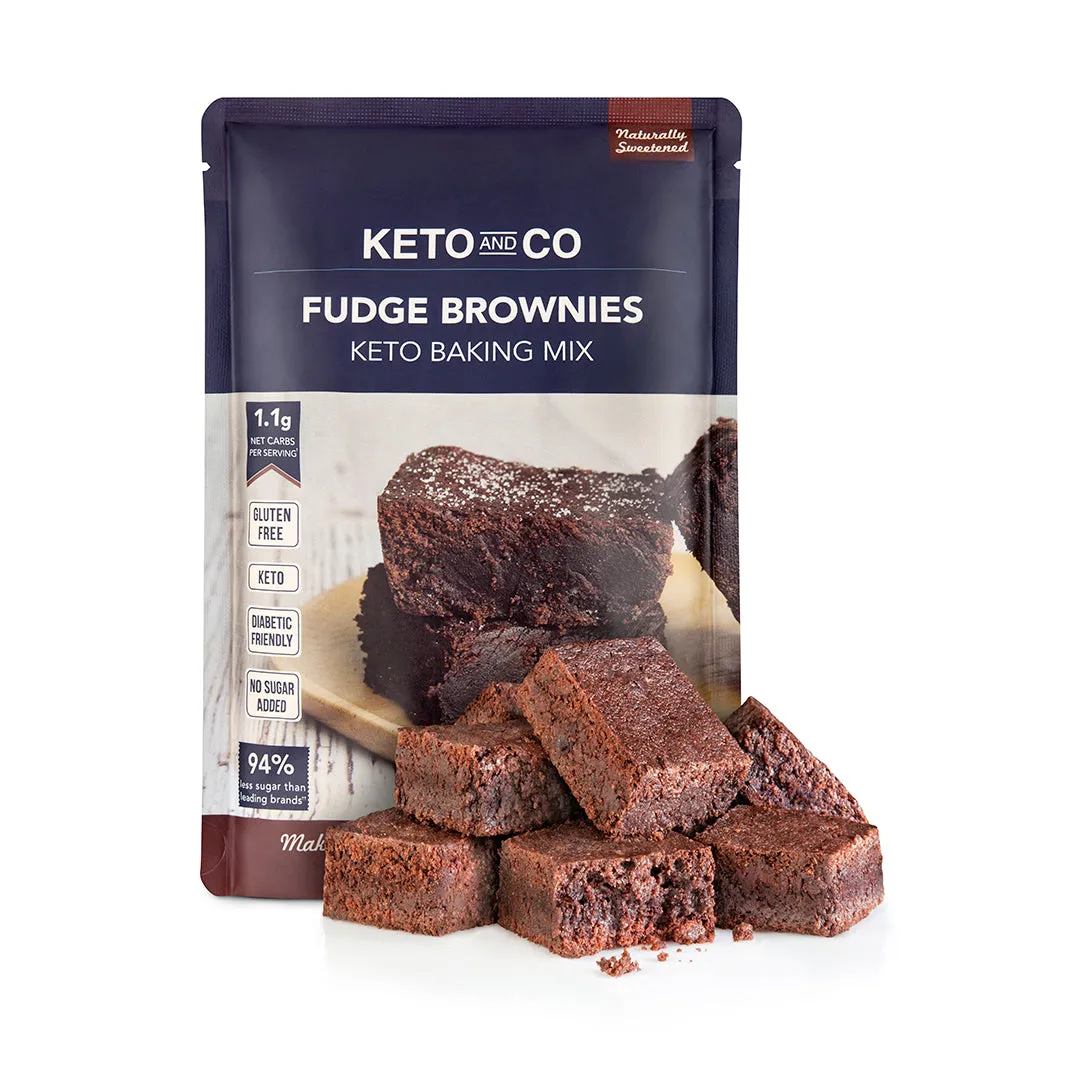 Fudge Brownies Keto Baking Mix