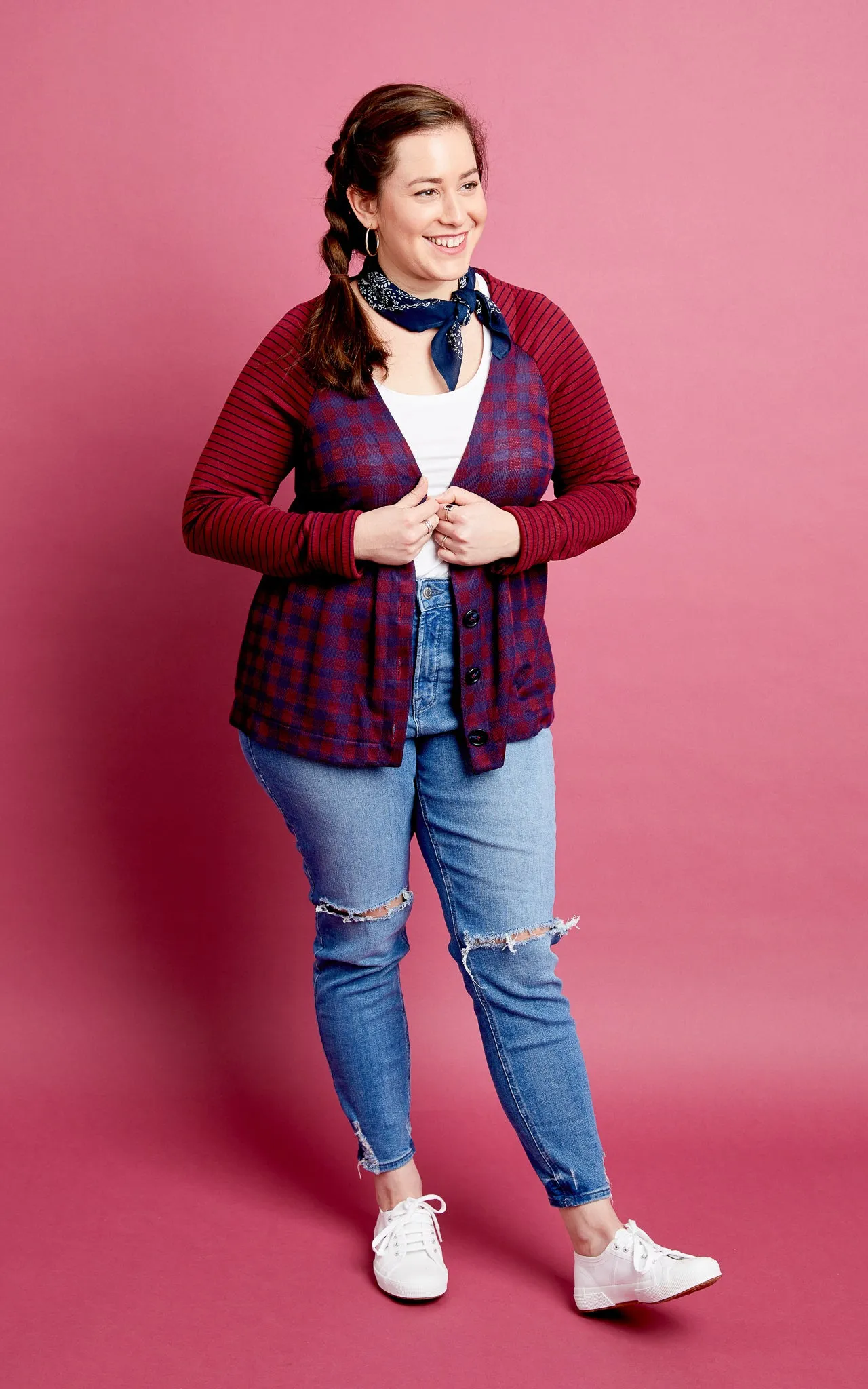 Fuller Cardigan 12-32 PDF pattern