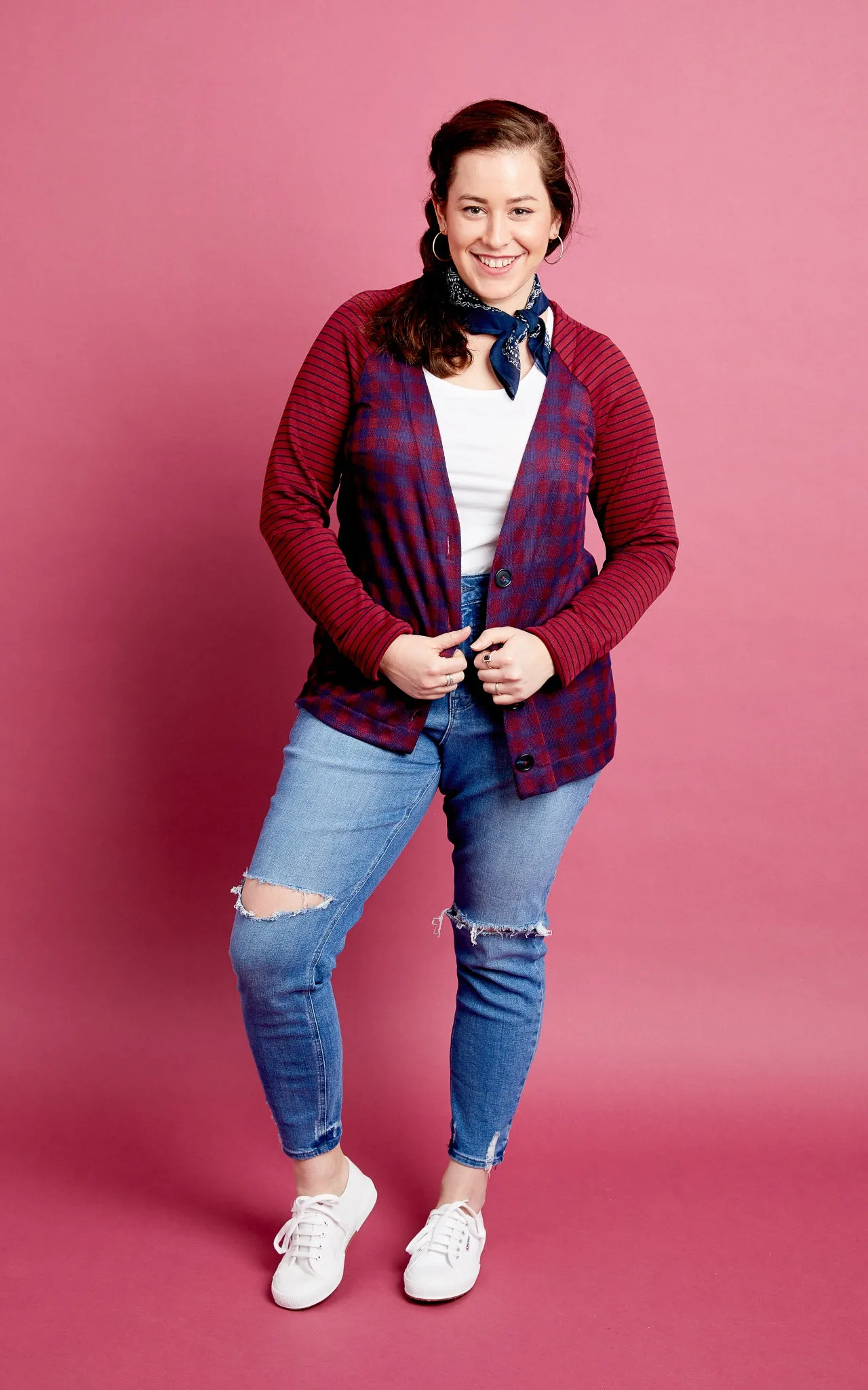 Fuller Cardigan 12-32 PDF pattern