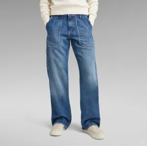 G-STAR RAW Judee Carpenter Low Loose Jeans - Pantalone Lifestyle Donna
