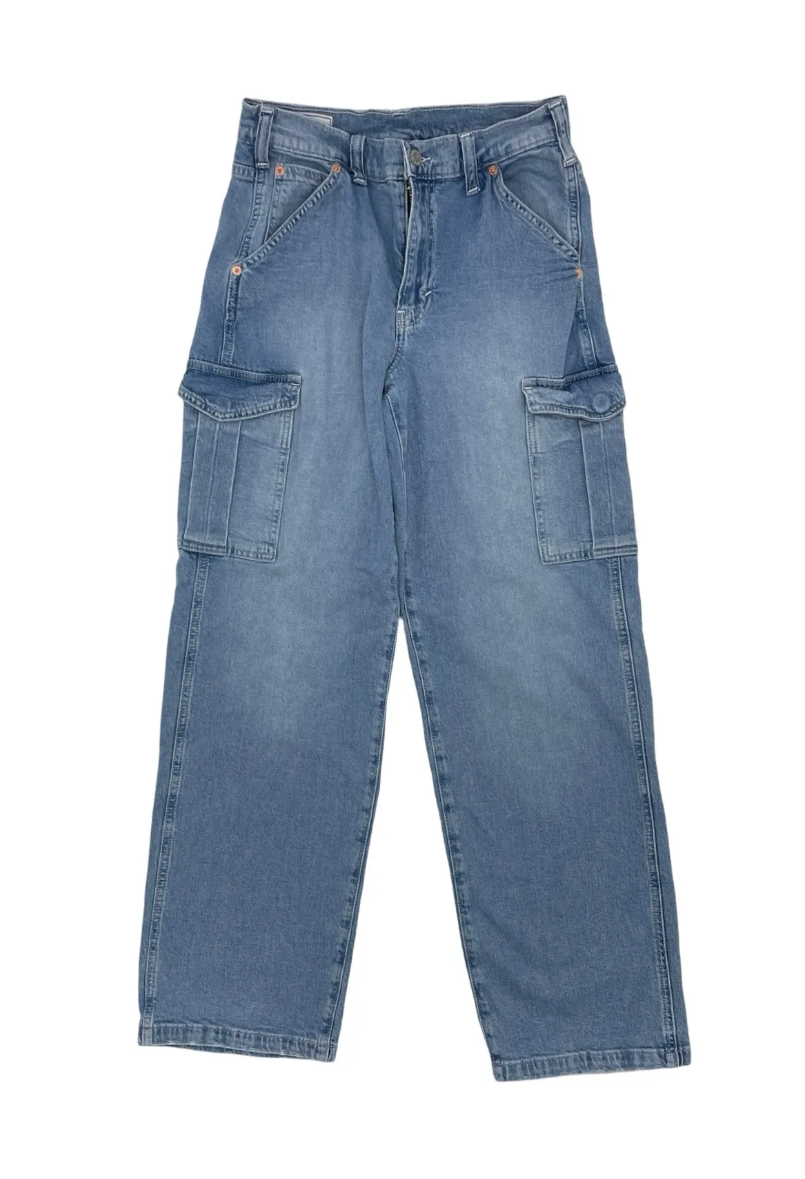 Gap “90’s loose cargo mid rise” jeans - 26