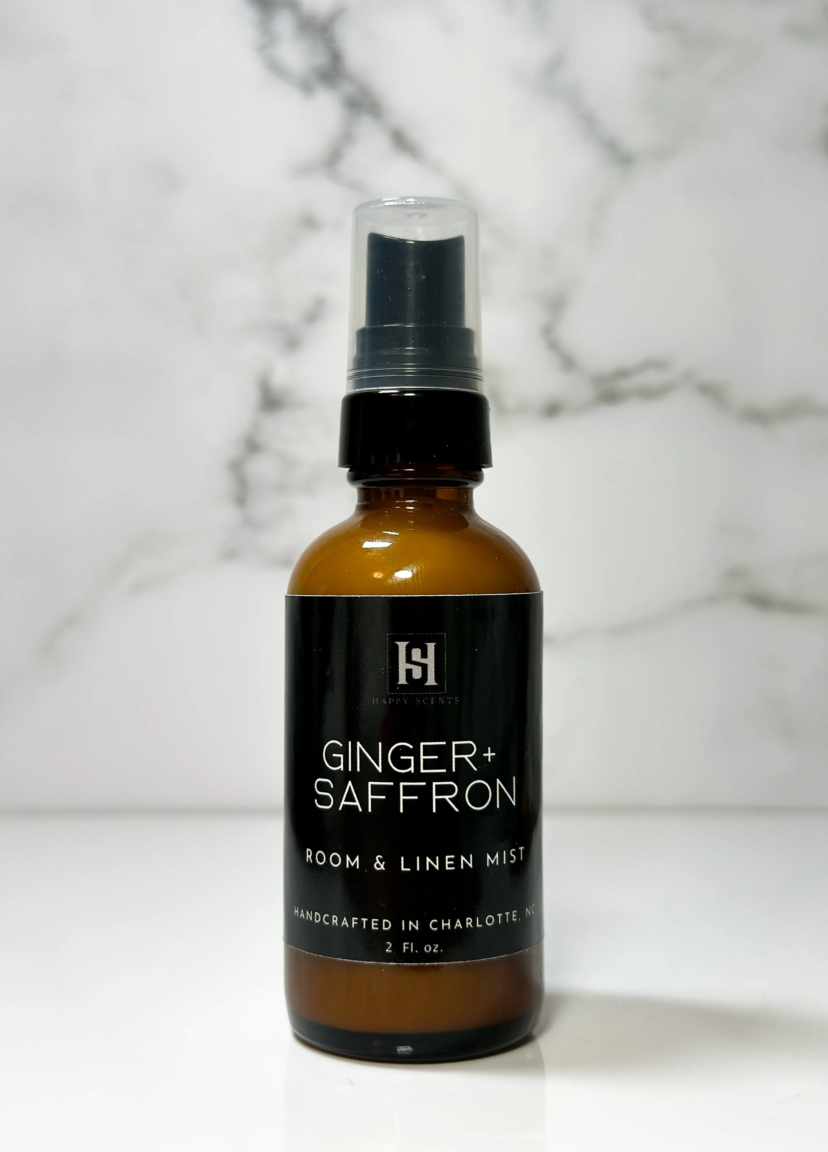 Ginger & Saffron Room & Linen Mist