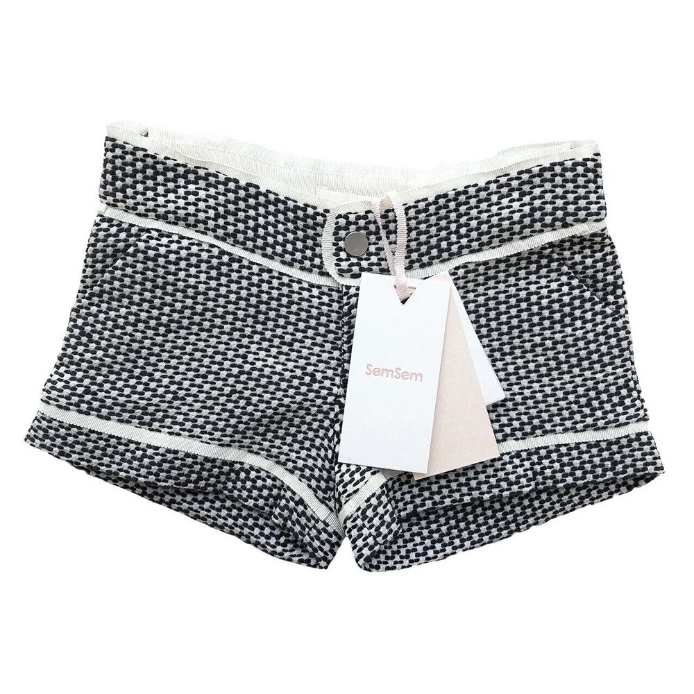 Girls Samia Short - Black