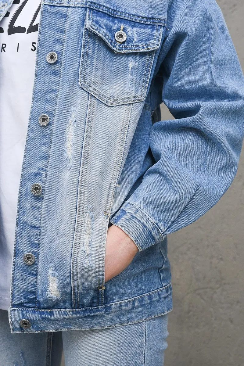 Giubbino Jeans