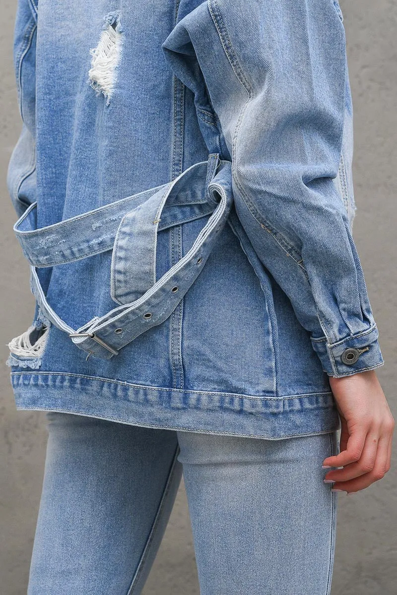 Giubbino Jeans