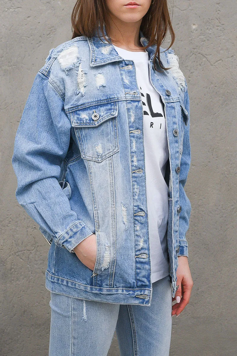 Giubbino Jeans