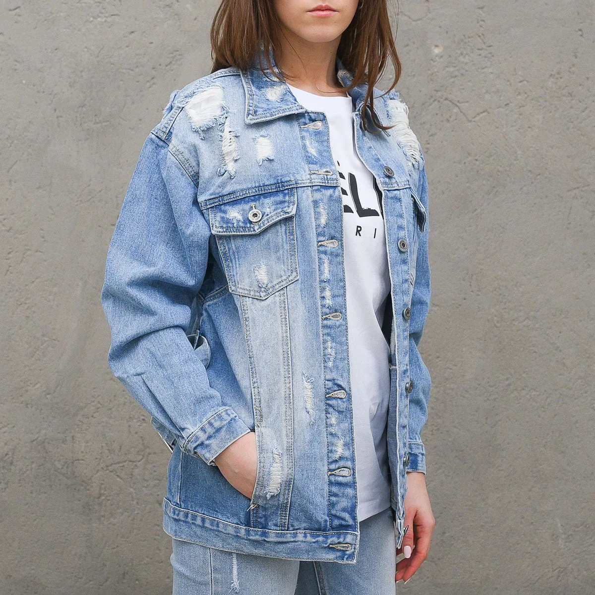 Giubbino Jeans