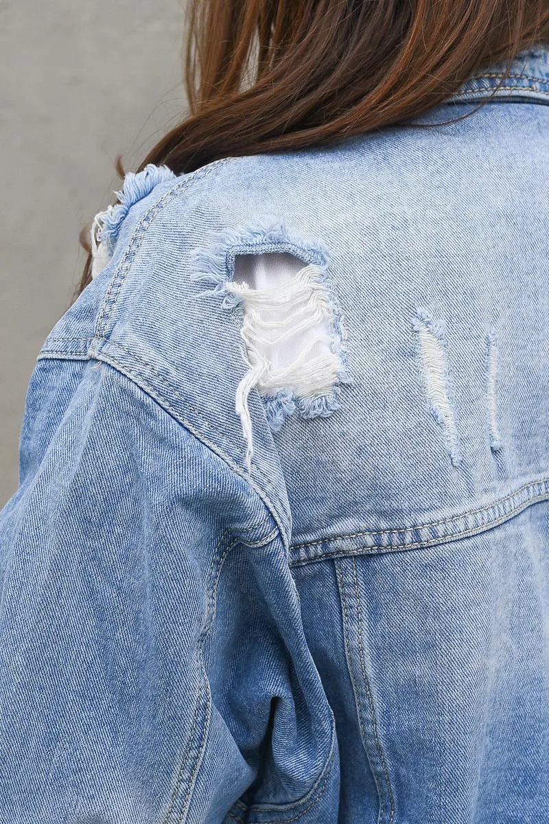 Giubbino Jeans