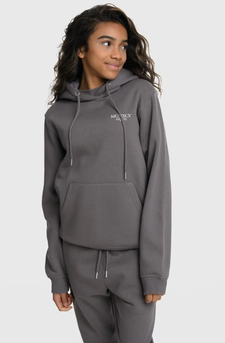 GLACIER GIRLS HOODIE - SLATE