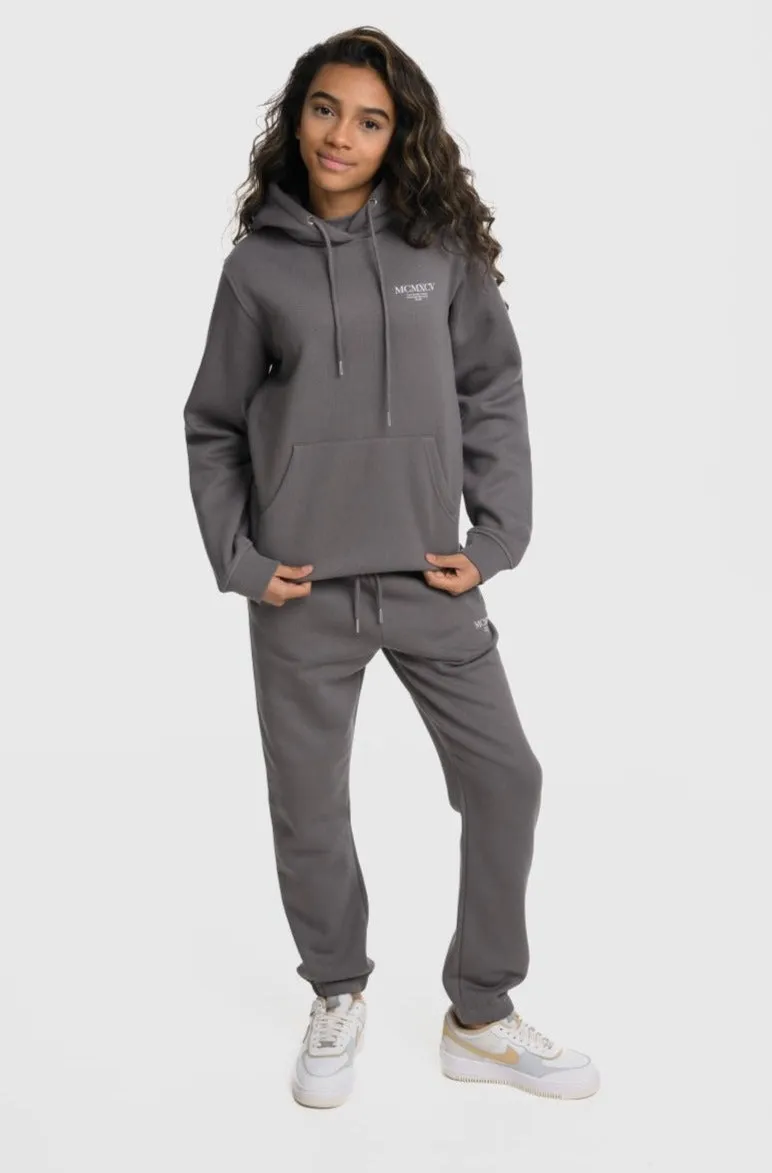 GLACIER GIRLS HOODIE - SLATE