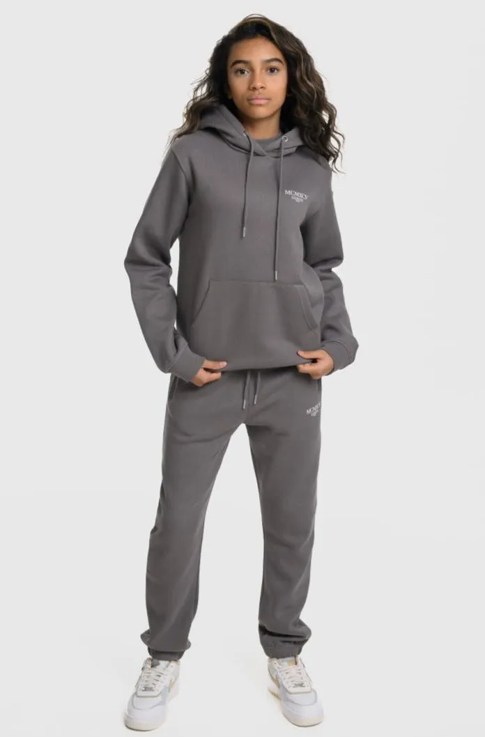 GLACIER GIRLS HOODIE - SLATE