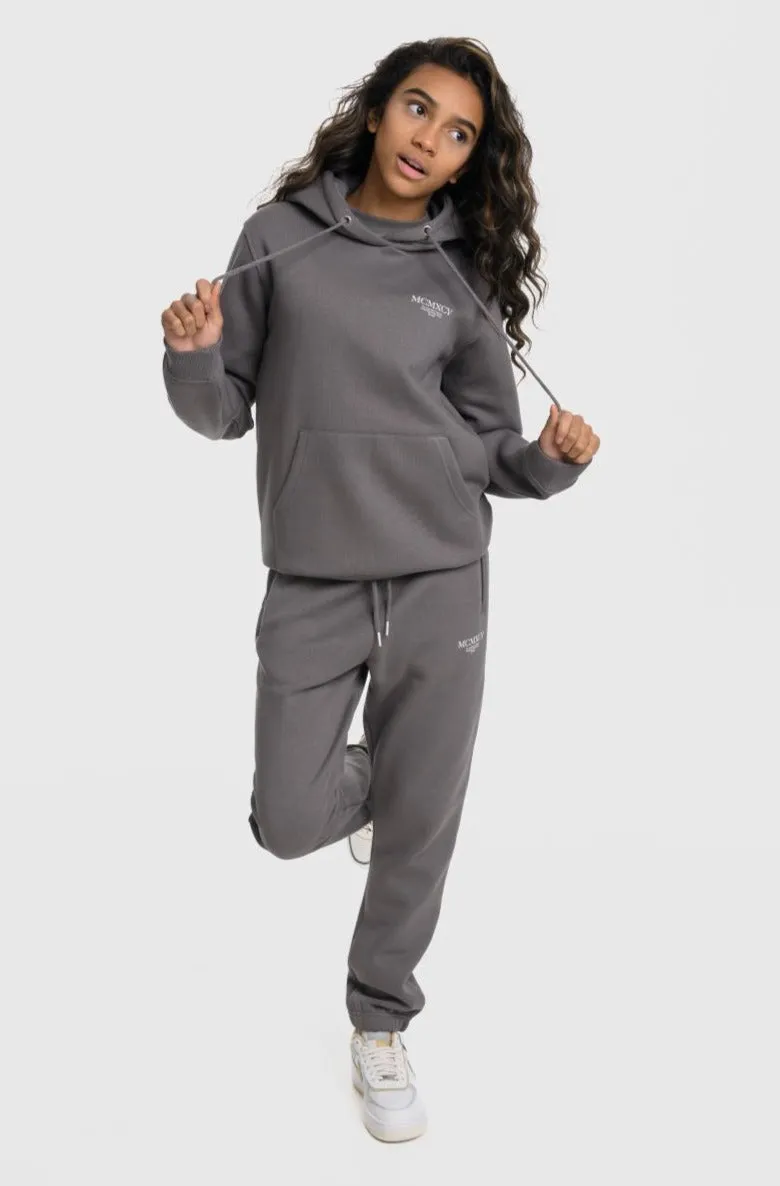 GLACIER GIRLS HOODIE - SLATE