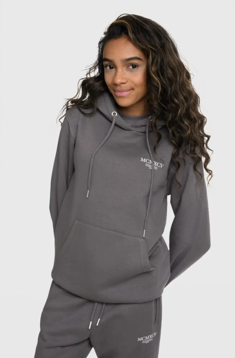 GLACIER GIRLS HOODIE - SLATE
