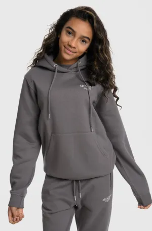 GLACIER GIRLS HOODIE - SLATE