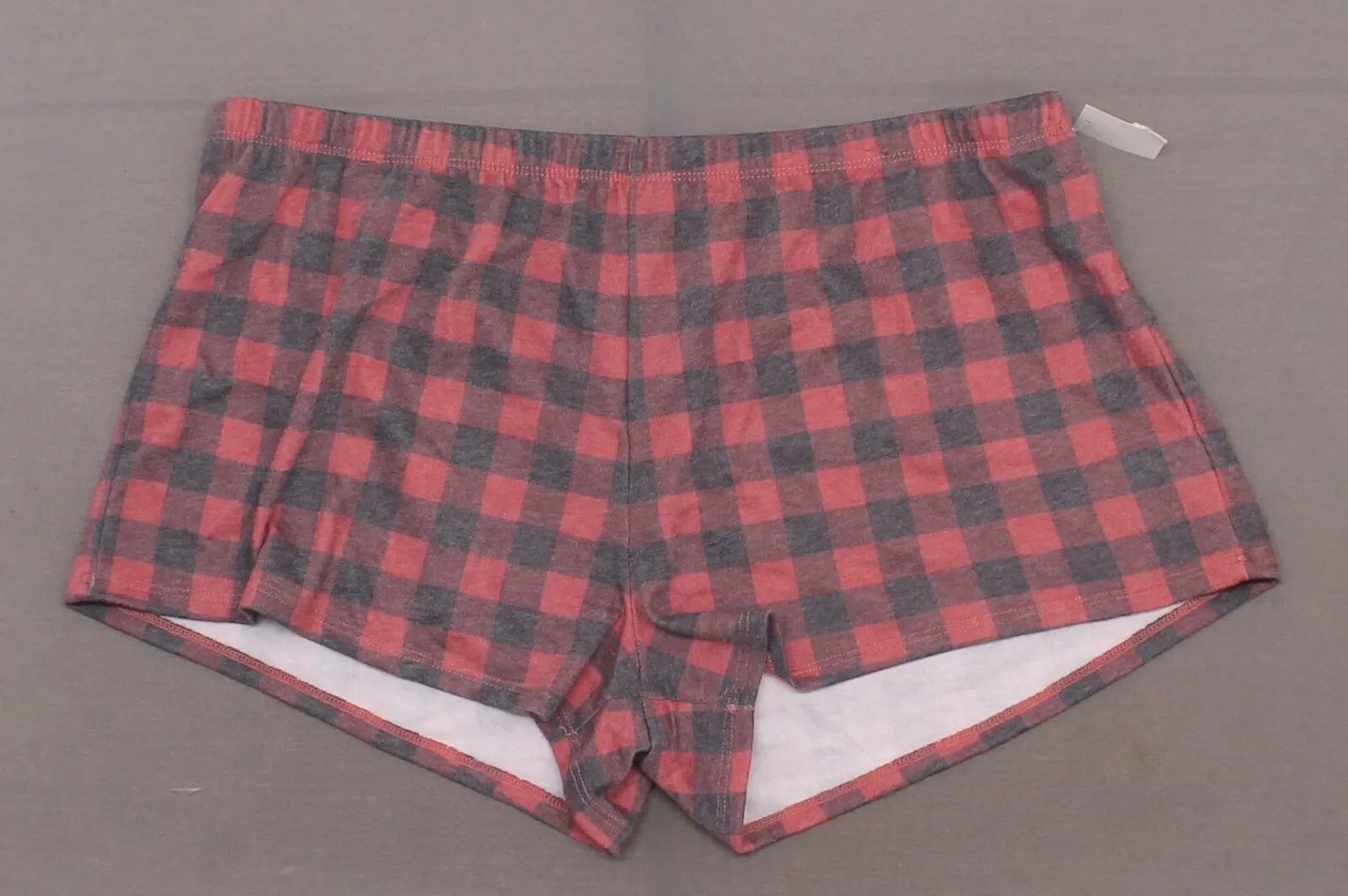 Grayson/Threads Women's Plaid Fleece Pajama Sleep Shorts