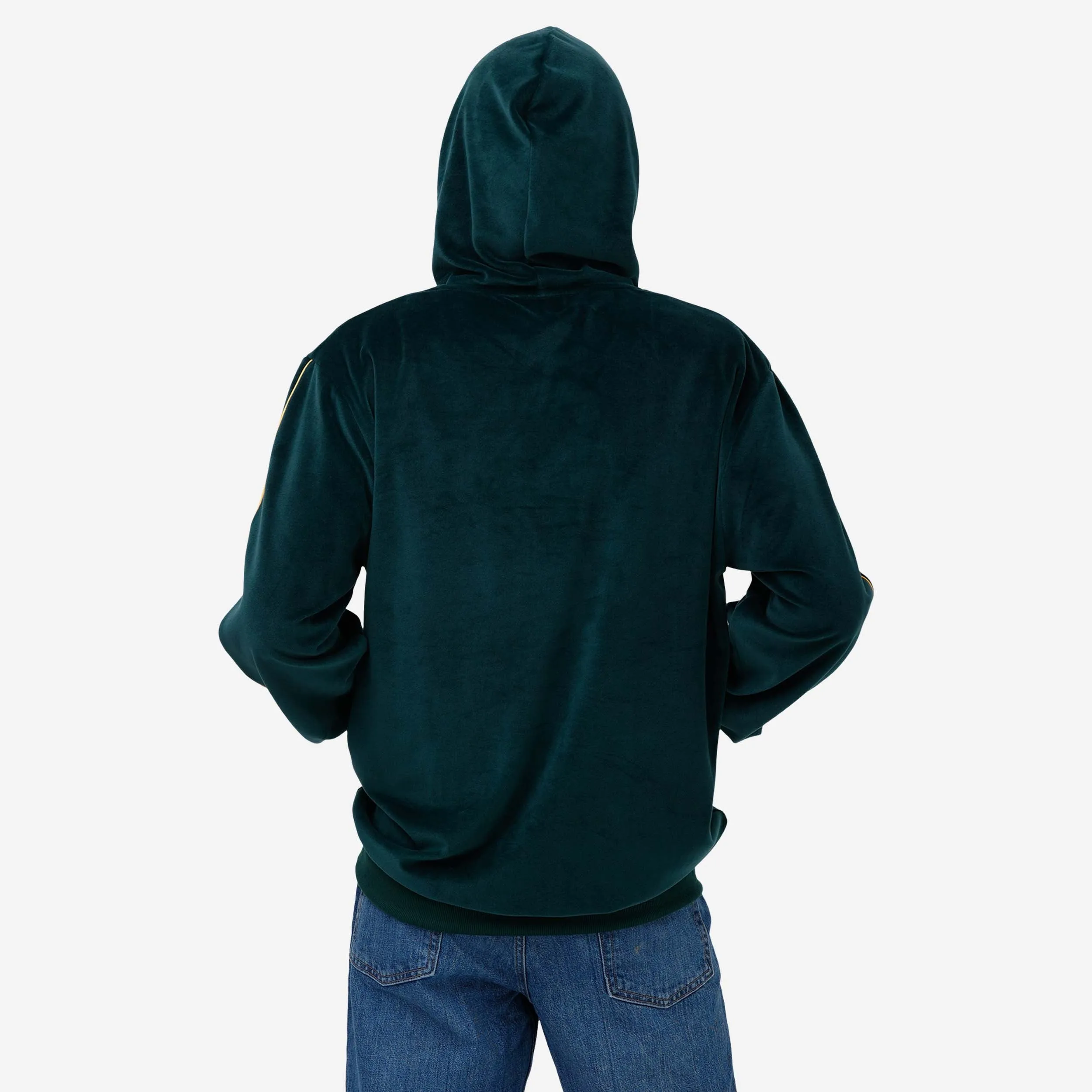 Green Bay Packers Velour Hooded Sweatshirt