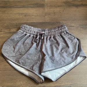 Grey lululemon shorts