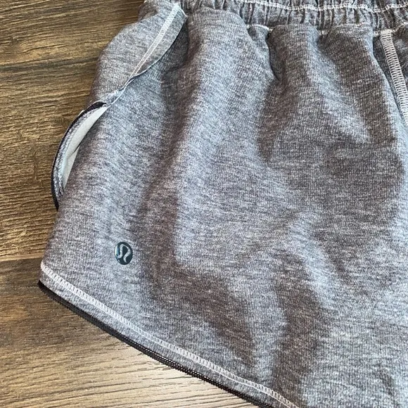 Grey lululemon shorts