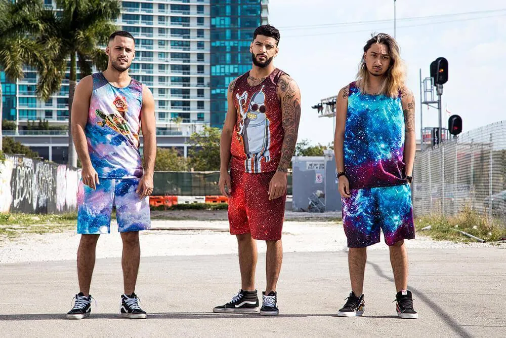 Grilled Cheese Tank and Shorts Rave Outfit