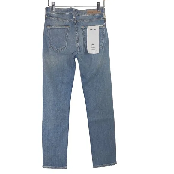 GRLFRND | NWT Naomi High-Rise Stretch Ankle Jeans in I Will Survive Size 24