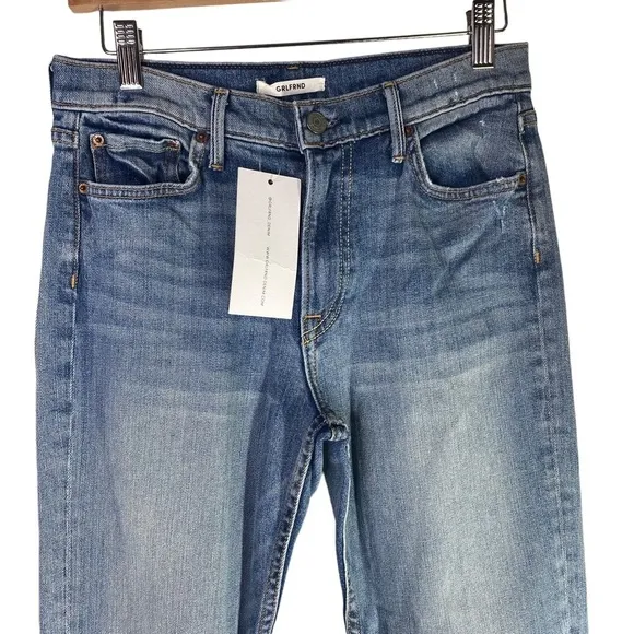 GRLFRND | NWT Naomi High-Rise Stretch Ankle Jeans in I Will Survive Size 24