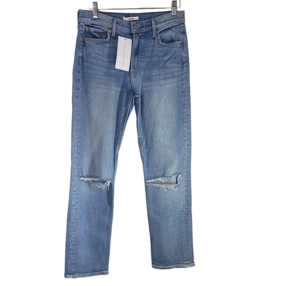 GRLFRND | NWT Naomi High-Rise Stretch Ankle Jeans in I Will Survive Size 24