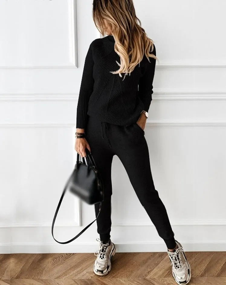 Gudrun - ladies outfit set warm