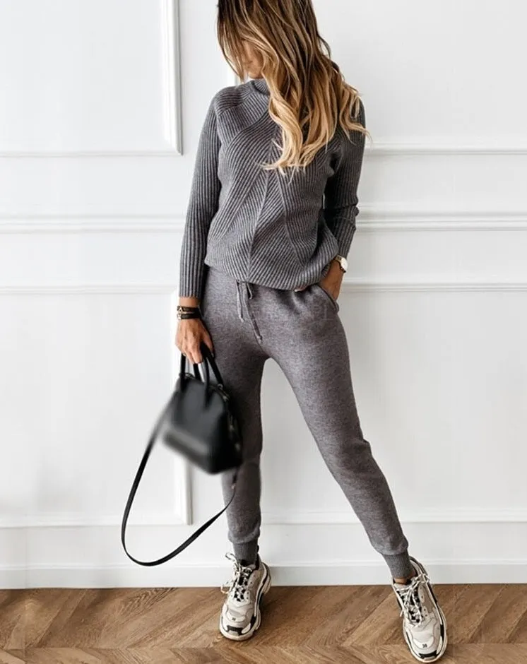 Gudrun - ladies outfit set warm