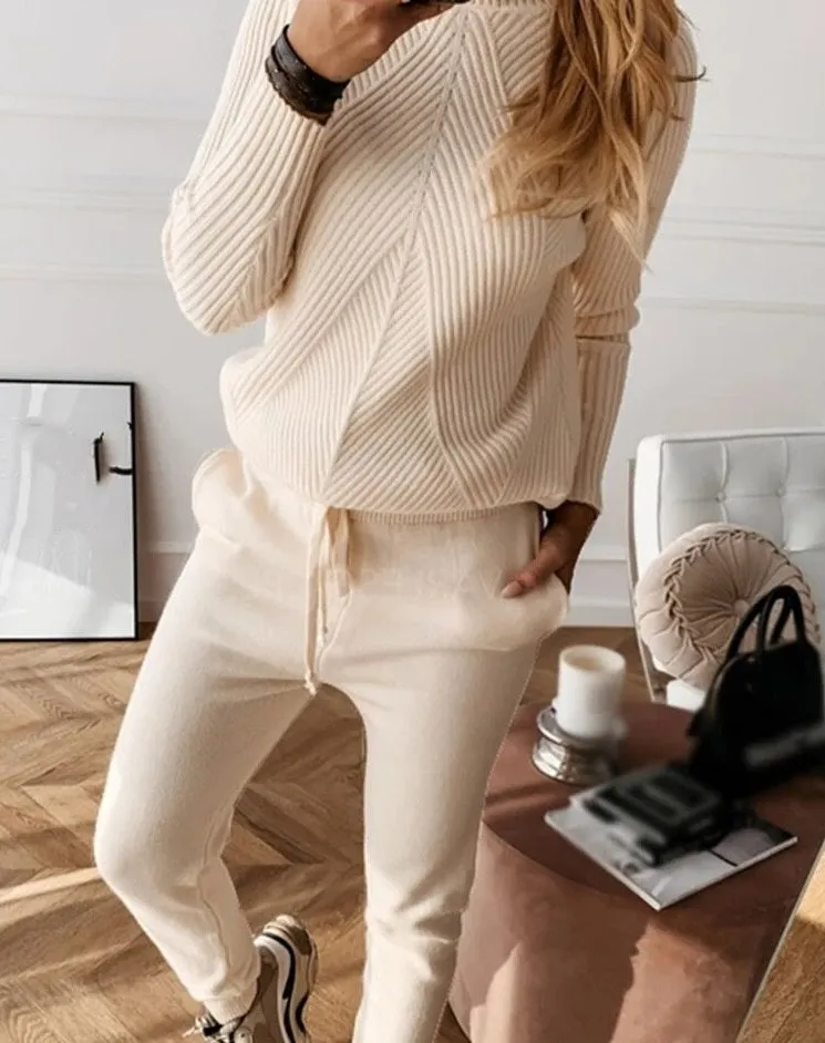 Gudrun - ladies outfit set warm