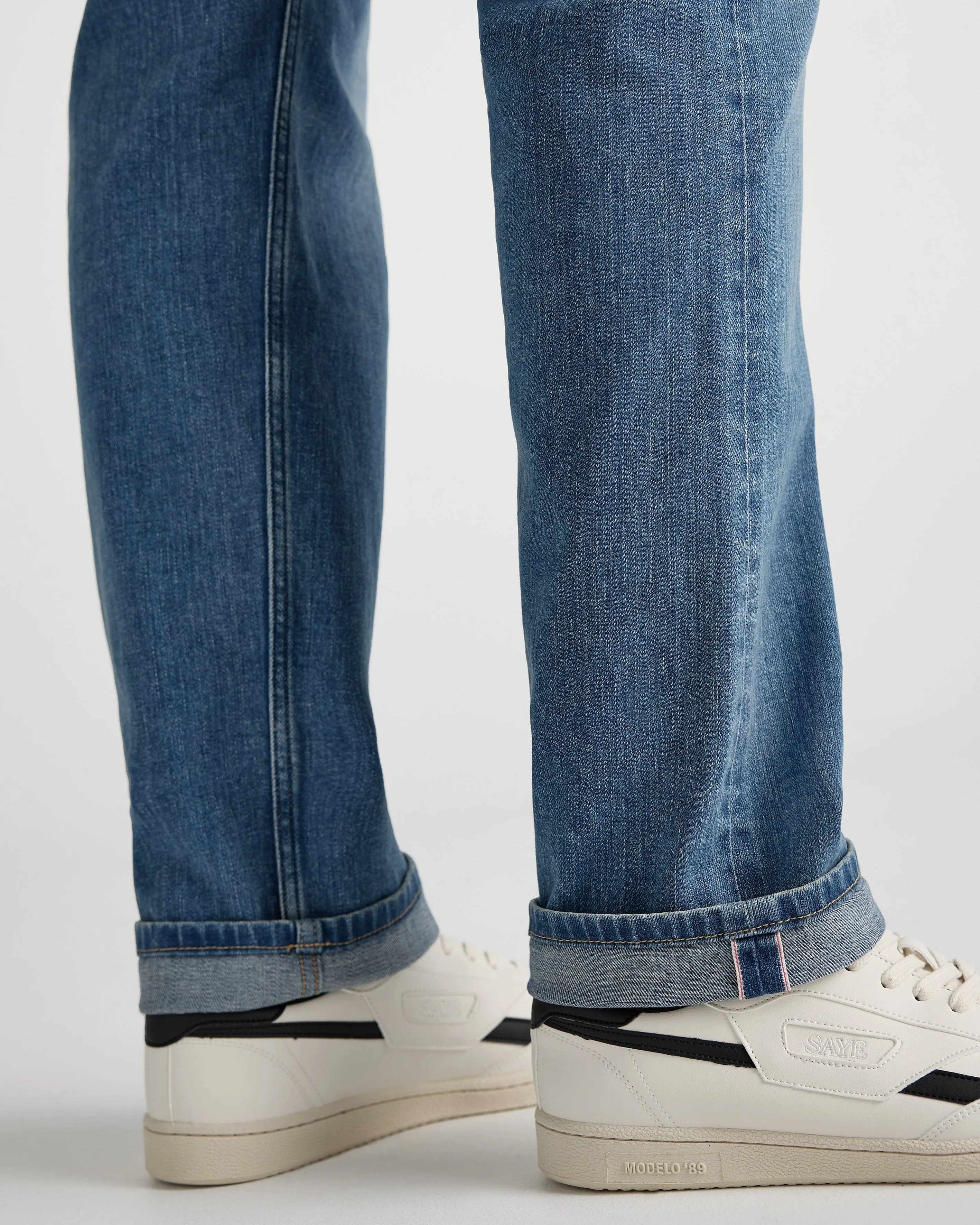 Hank Mid Tapered Jeans Medium Heritage