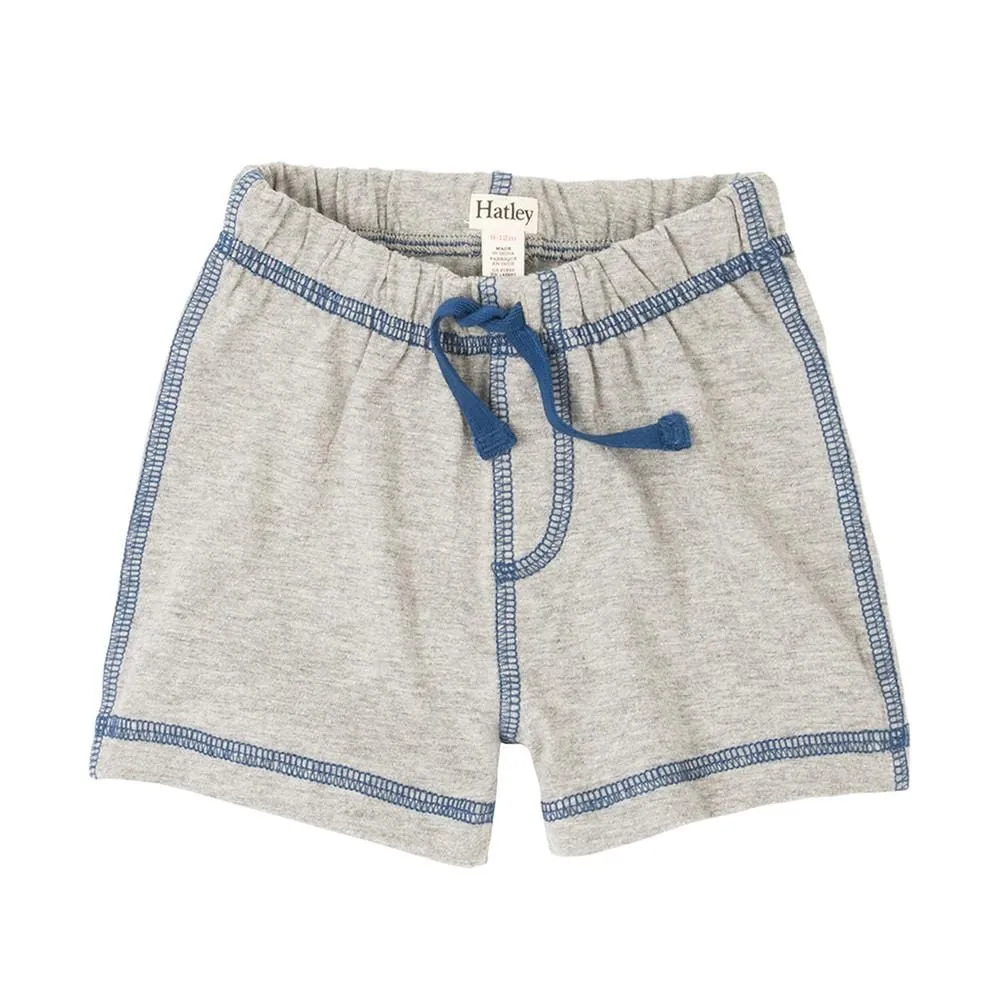 Hatley Grey Jogging Shorts