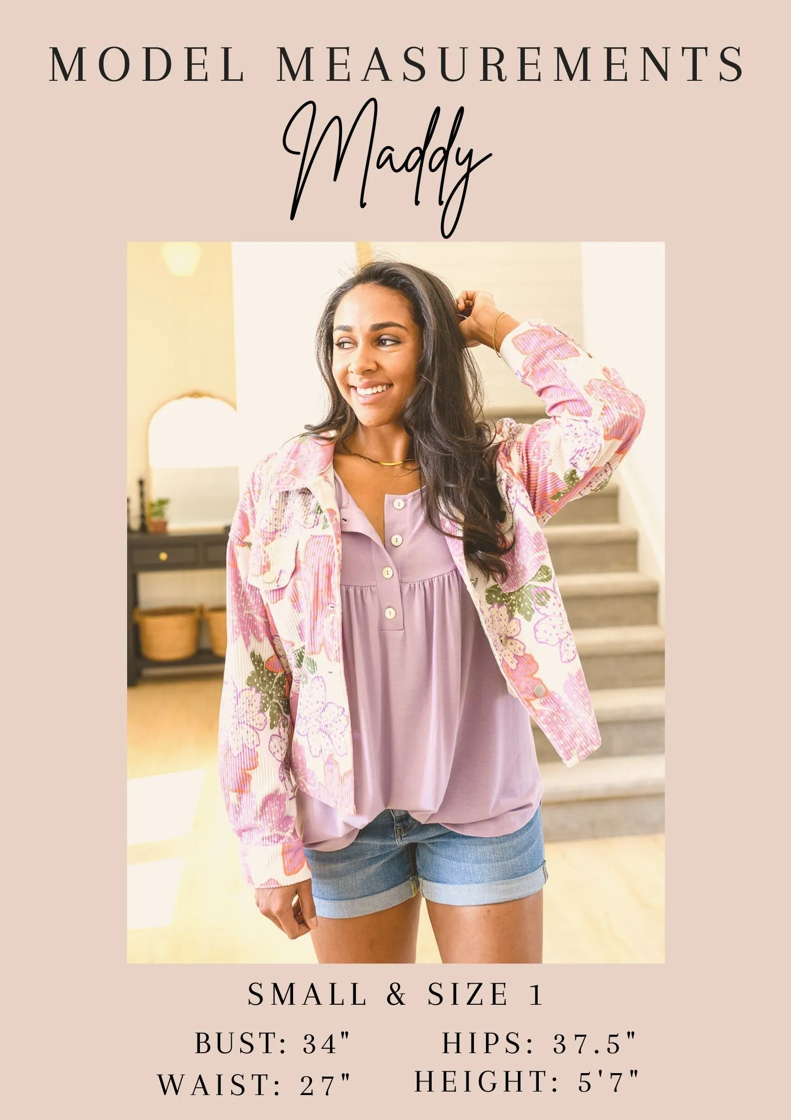 Hazel Blues® |  A Little Lazy High Rise Linen Shorts