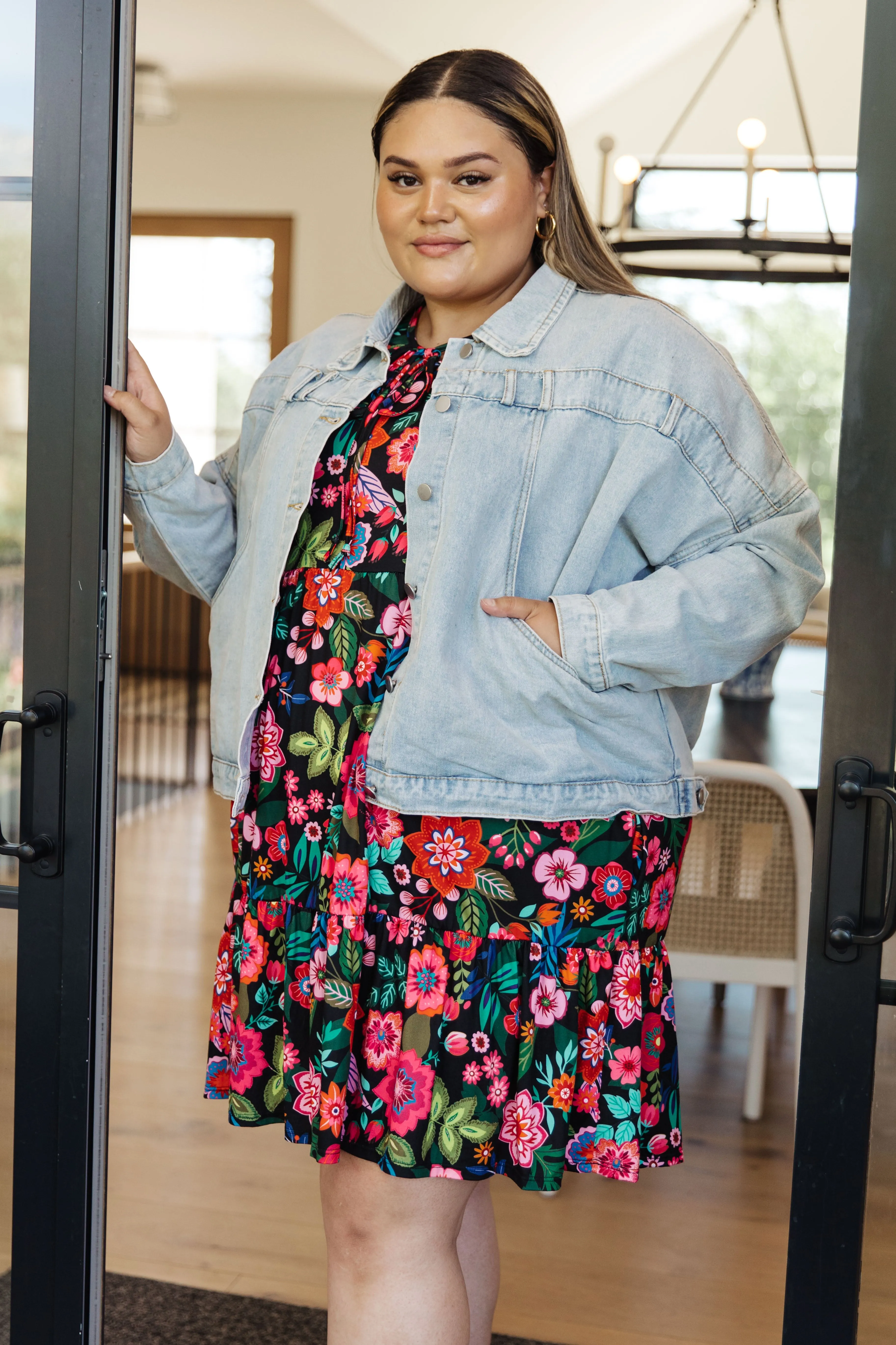 Hazel Blues® |  Be Someone Floral Dress