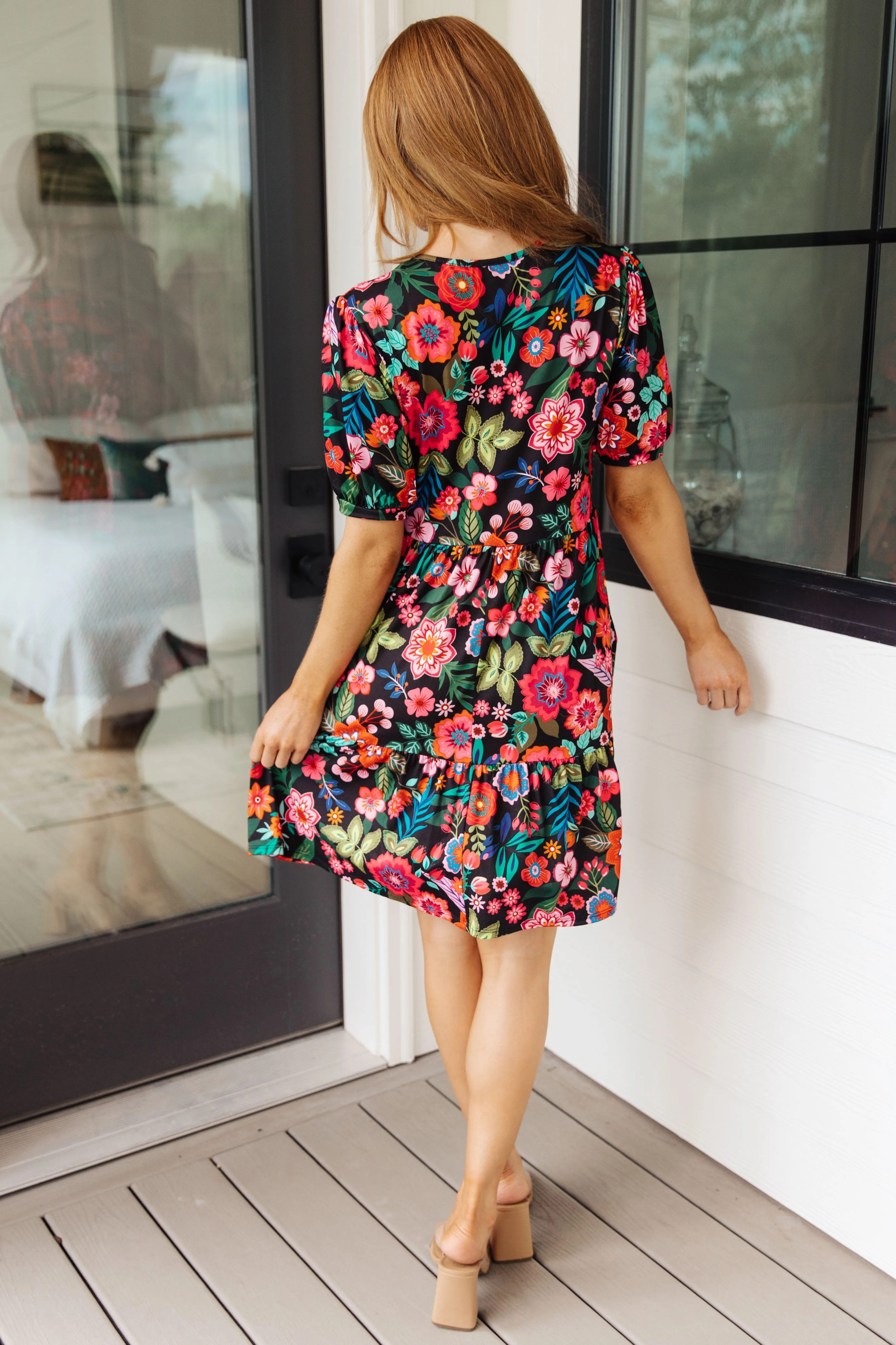 Hazel Blues® |  Be Someone Floral Dress