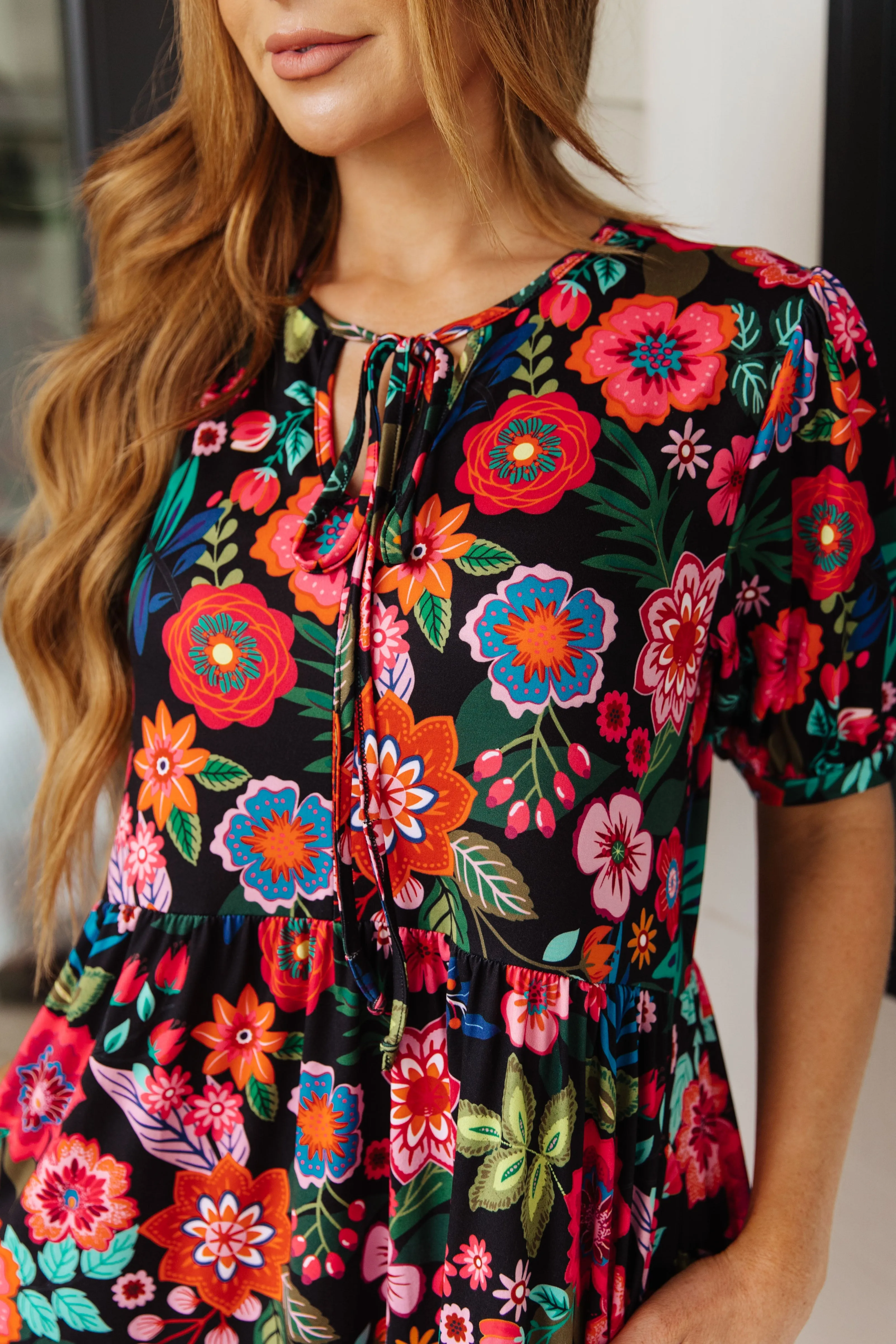 Hazel Blues® |  Be Someone Floral Dress