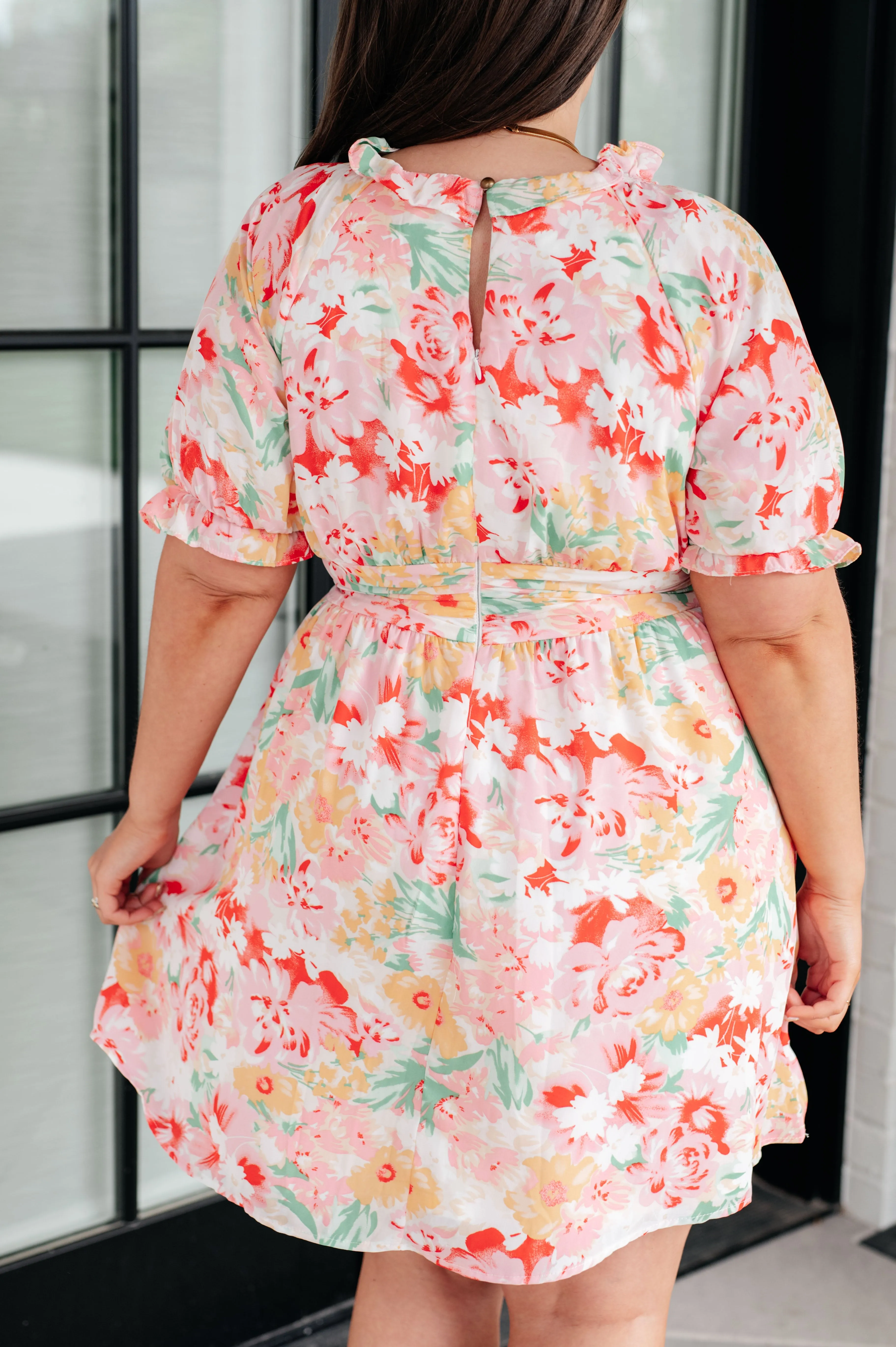 Hazel Blues® |  Fancy Free Floral Dress