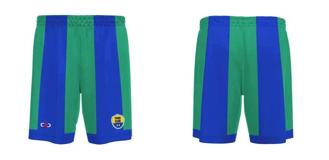 HEART Soccer Shorts Design Your Own Custom