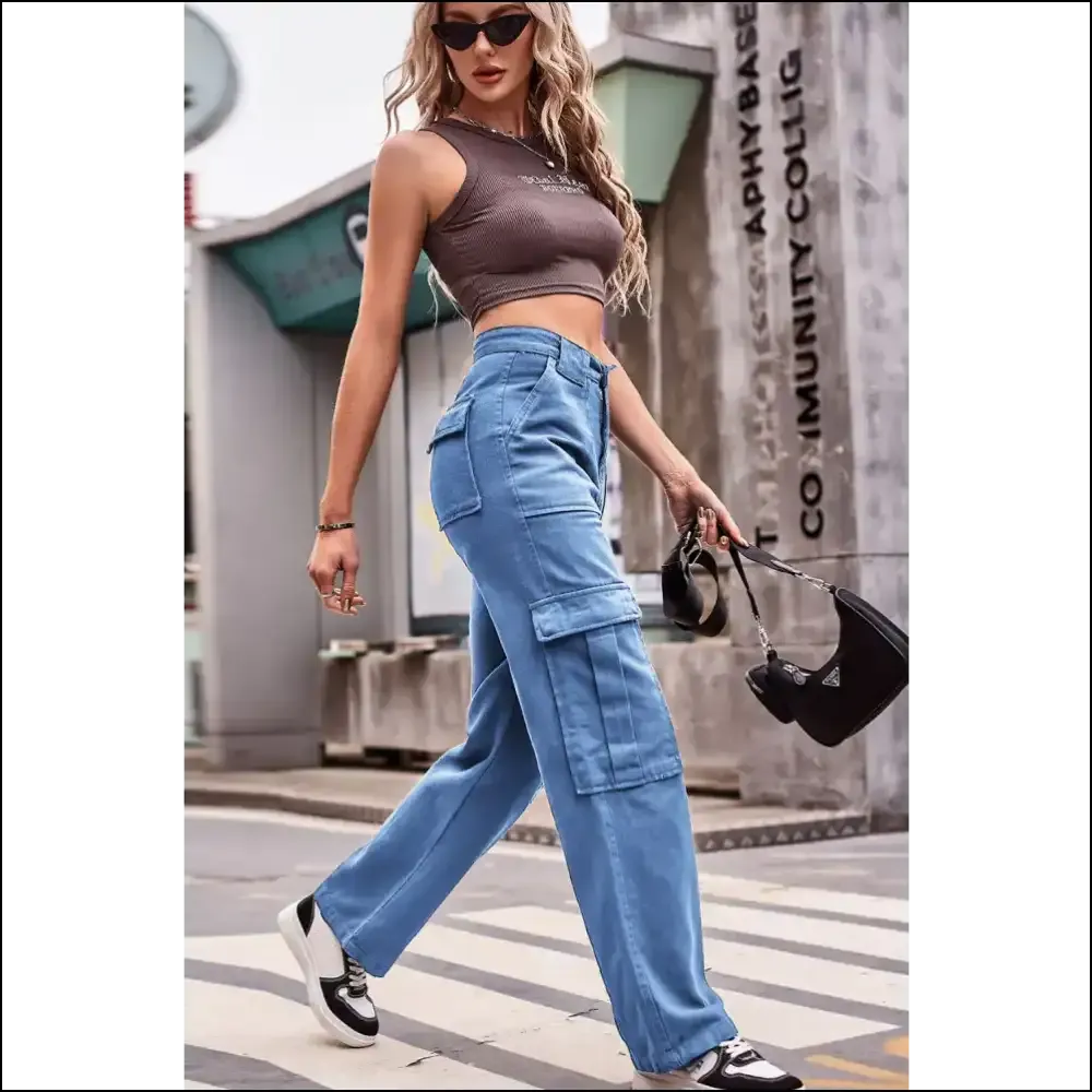 High Waist Loose Fit Jeans: for when you Want to be Comfy and Classy 😏👖