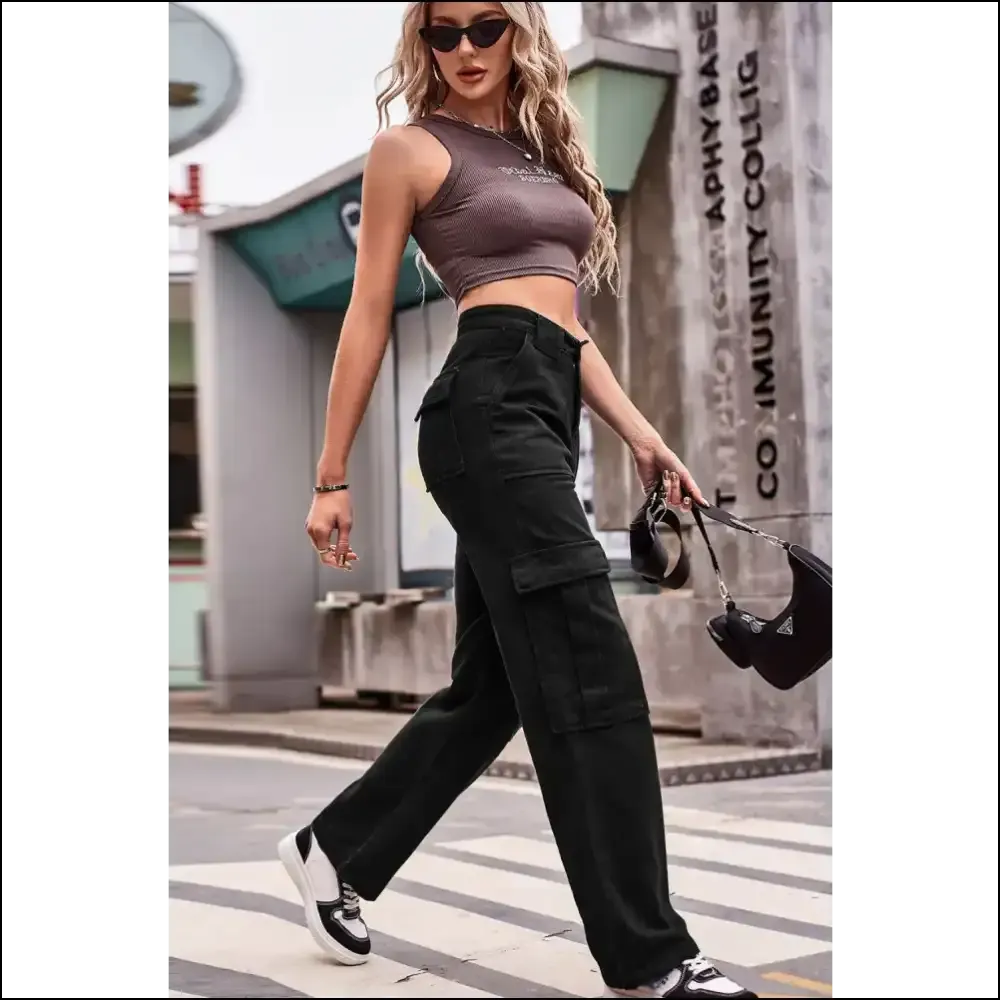 High Waist Loose Fit Jeans: for when you Want to be Comfy and Classy 😏👖