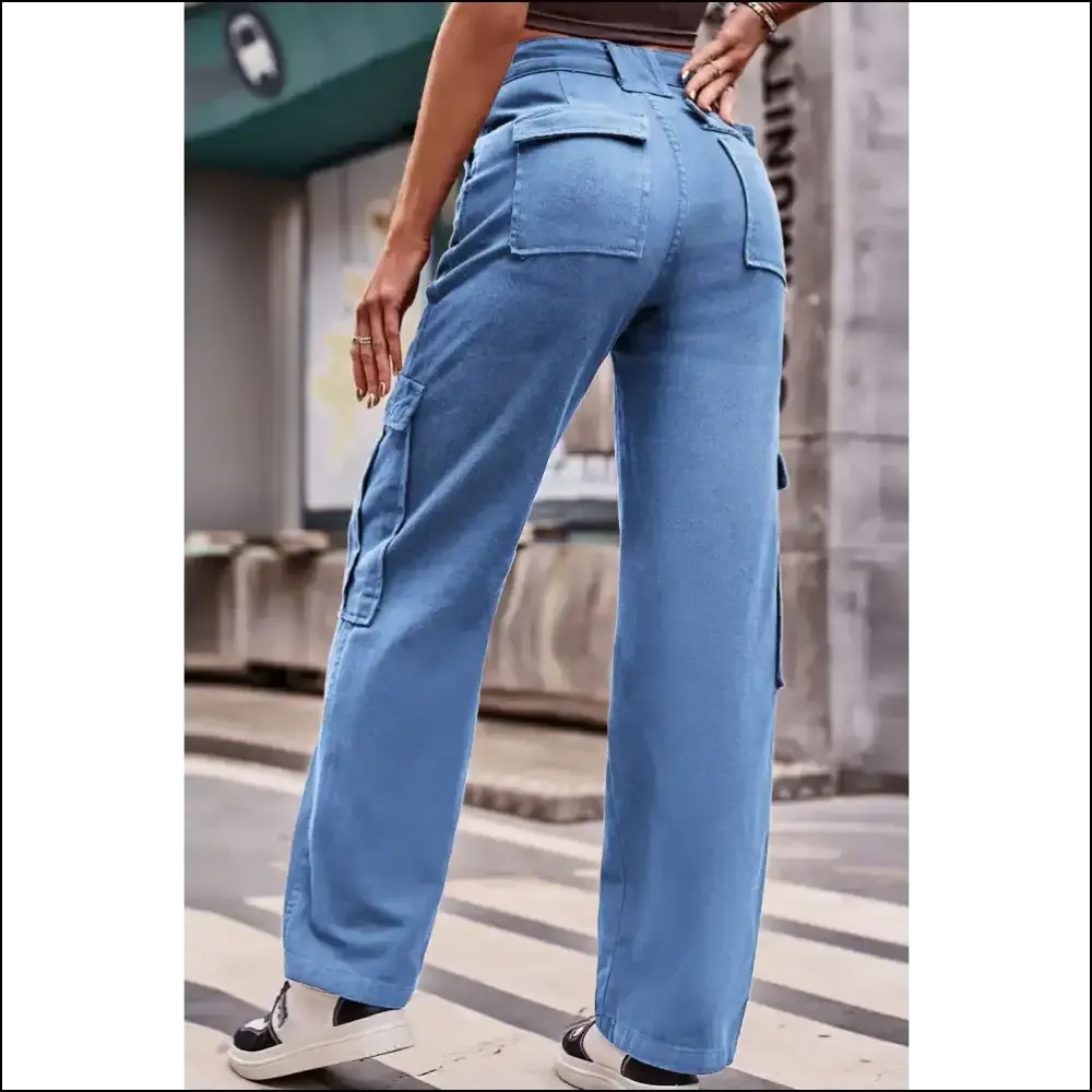 High Waist Loose Fit Jeans: for when you Want to be Comfy and Classy 😏👖