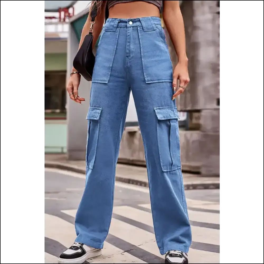 High Waist Loose Fit Jeans: for when you Want to be Comfy and Classy 😏👖