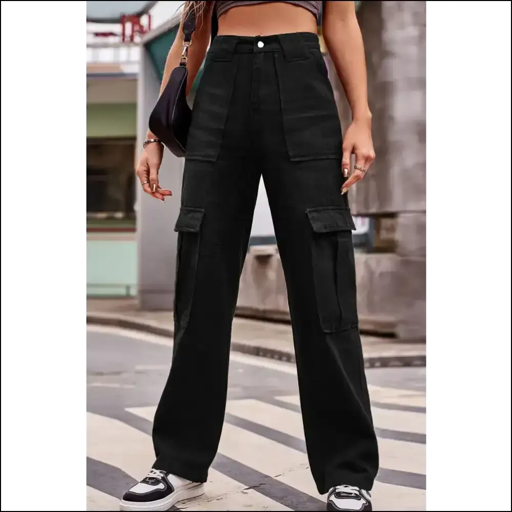 High Waist Loose Fit Jeans: for when you Want to be Comfy and Classy 😏👖