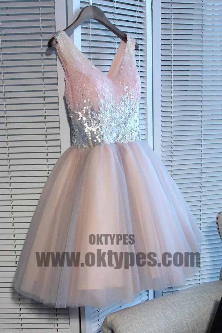 Homecoming Dress, Sexy A-line Short Prom Dress Party Dress, TYP0688