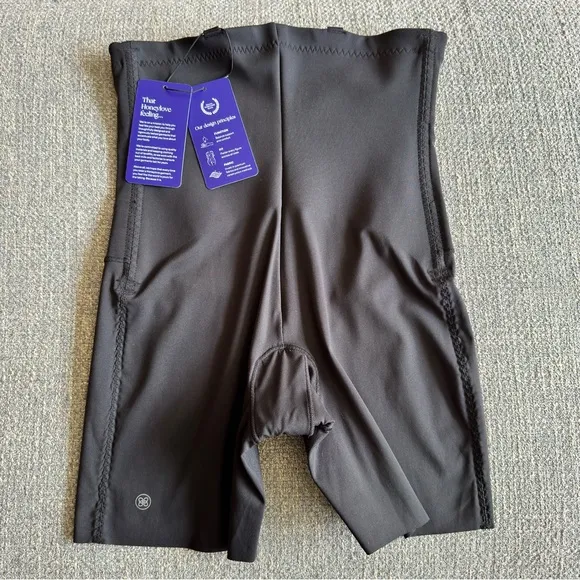 Honeylove SuperPower Girl Short Medium Black New