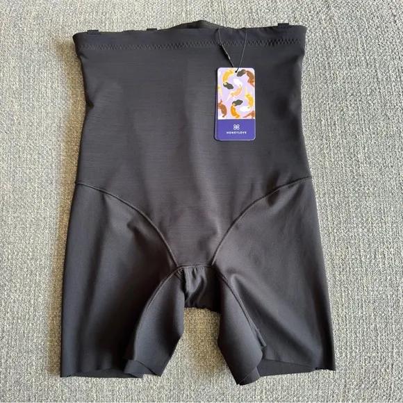 Honeylove SuperPower Girl Short Medium Black New