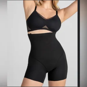 Honeylove SuperPower Girl Short Medium Black New