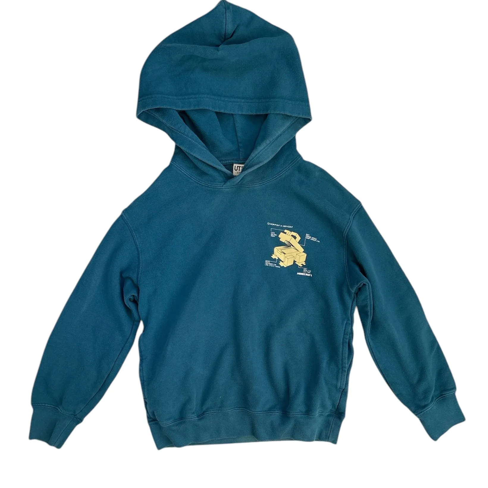 Hoodie, 9-10 years // Uniqlo