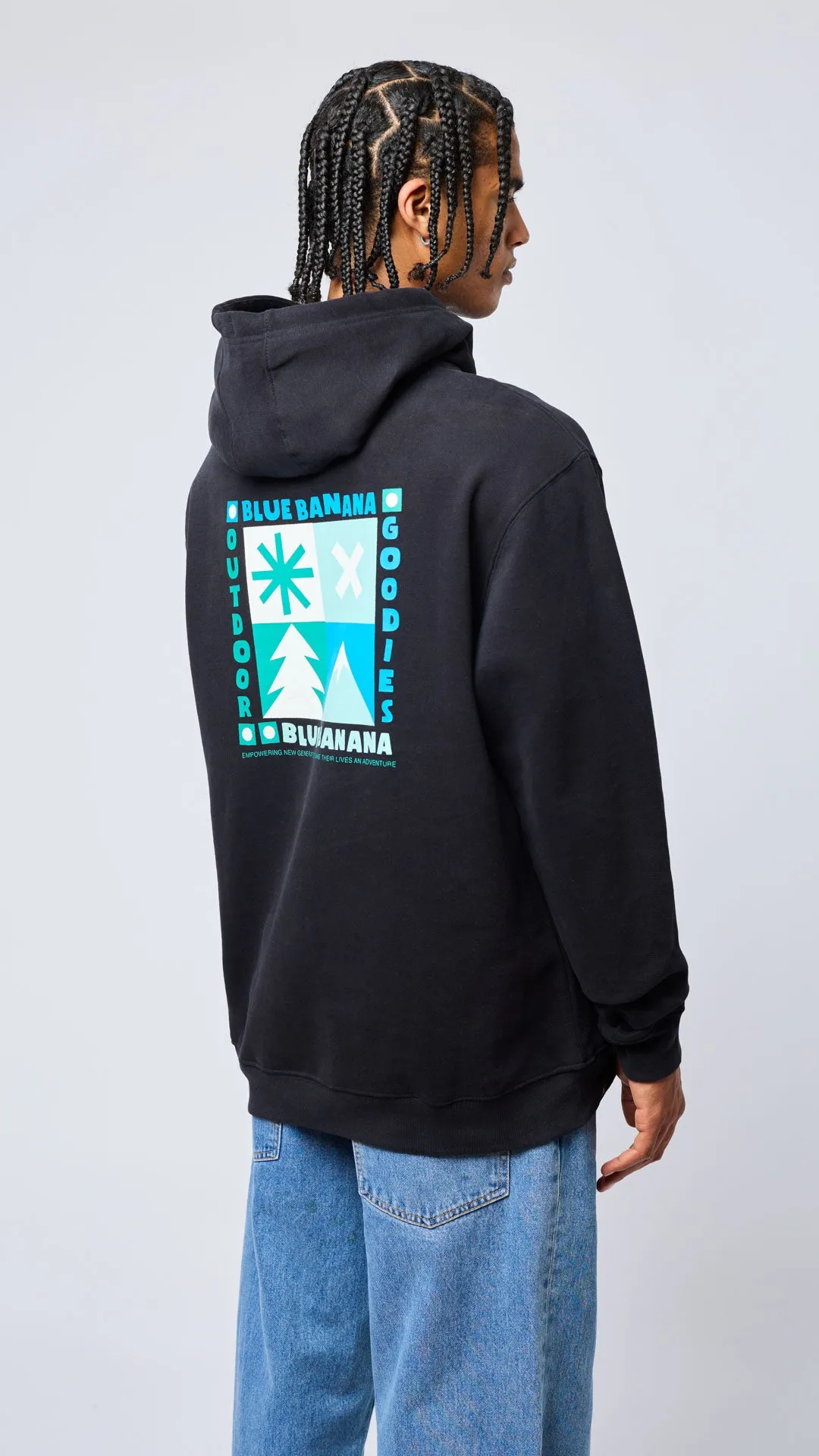 HOODIE VALLEY NEGRA