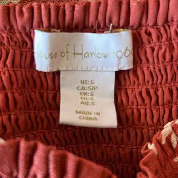 House of Harlow 1960 Matching Set