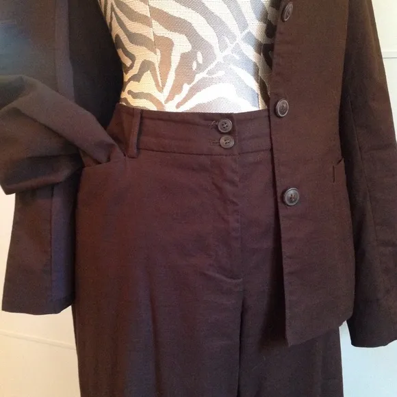 🌟HP🌟3 Pieces! Linen-Look, Jacket, Pants, Shorts